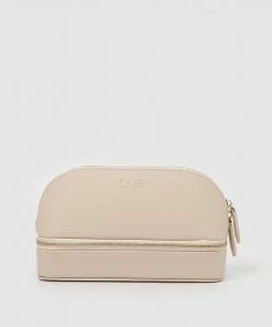 Arms Of Eve Monroe Jewellery and Cosmetic Travel Bag Blush
