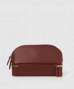 Arms Of Eve Monroe Jewellery and Cosmetic Travel Bag Burgundy -Men's Travel and Luggage http3A2F2Fstatic.theiconic.com .au2Fp2Farms of eve 5158 5077441 4