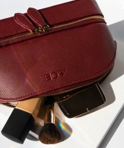 Arms Of Eve Monroe Jewellery and Cosmetic Travel Bag Burgundy -Men's Travel and Luggage http3A2F2Fstatic.theiconic.com .au2Fp2Farms of eve 5177 5077441 7