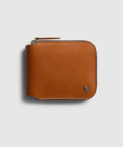 Bellroy Zip Wallet Caramel