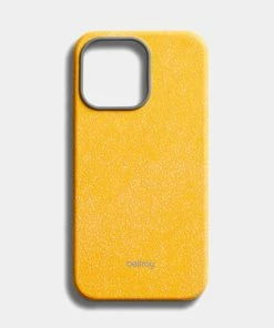 Bellroy Phone Case - 0 card i13 Pro Citrus