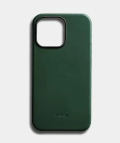 Bellroy Phone Case - 0 card i13 Pro Max Racing Green