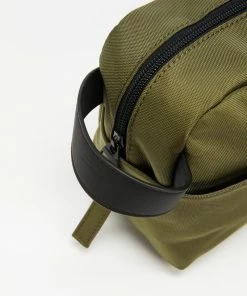 Ben Sherman Toiletry Bag Khaki -Men's Travel and Luggage http3A2F2Fstatic.theiconic.com .au2Fp2Fben sherman 7533 0246341 4