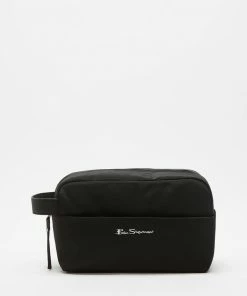 Ben Sherman Toiletry Bag Black