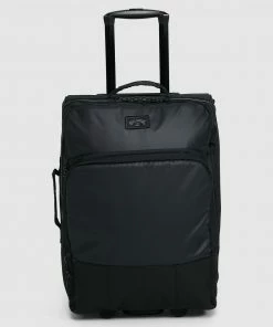Billabong Booster Carry On Luggage Bag STEALTH