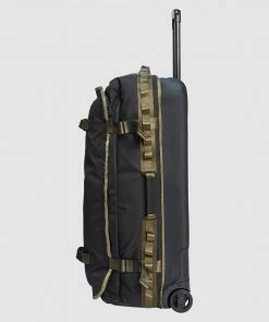 Billabong Adventure Division Surftrek Roller Travel Luggage BLACK