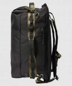 Billabong Adventure Division Surftrek Duffel 40 L Travel Luggage BLACK