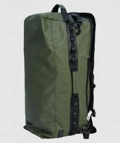 Billabong Adventure Division Surftrek Duffel 70 L Travel Luggage DARK OLIVE