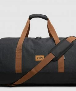 Billabong Transit Duffle Bag BLACK/TAN -Men's Travel and Luggage http3A2F2Fstatic.theiconic.com .au2Fp2Fbillabong 8976 9561541 3