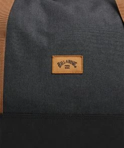 Billabong Transit Duffle Bag BLACK/TAN -Men's Travel and Luggage http3A2F2Fstatic.theiconic.com .au2Fp2Fbillabong 8978 9561541 4