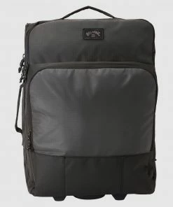 Billabong Booster Carryon Travel Luggage STEALTH