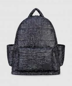 CiPU Airy L Nappy Backpack Black Tweed