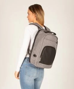 Cobb & Co Pilot Anti-Theft Backpack Grey -Men's Travel and Luggage http3A2F2Fstatic.theiconic.com .au2Fp2Fcobb co 1804 680149 8