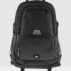 Cobb & Co Kane Anti-Theft Trolley Backpack Black