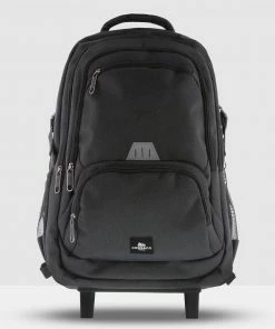 Cobb & Co Kane Anti-Theft Trolley Backpack Black