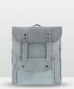 Cobb & Co Wentworth Soft Leather Backpack Mist