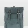 Cobb & Co Wentworth Soft Leather Backpack Steel