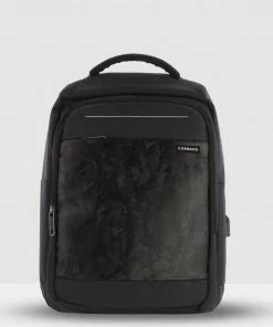 Cobb & Co Bowie Anti-Theft Backpack Black
