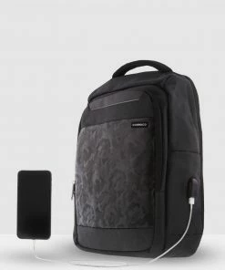 Cobb & Co Bowie Anti-Theft Backpack Black -Men's Travel and Luggage http3A2F2Fstatic.theiconic.com .au2Fp2Fcobb co 3847 290149 5