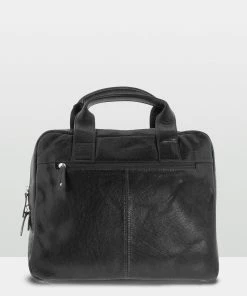Cobb & Co Turner Leather Laptop Satchel Black -Men's Travel and Luggage http3A2F2Fstatic.theiconic.com .au2Fp2Fcobb co 4765 130436 3
