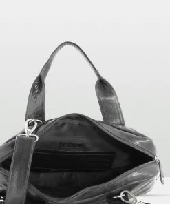 Cobb & Co Turner Leather Laptop Satchel Black -Men's Travel and Luggage http3A2F2Fstatic.theiconic.com .au2Fp2Fcobb co 4767 130436 4