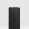 Cobb & Co Claude RFID Travel Wallet BLACK