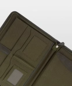 Cobb & Co River Leather / Canvas Zip Around Document Sleeve Forest -Men's Travel and Luggage http3A2F2Fstatic.theiconic.com .au2Fp2Fcobb co 5505 440817 4