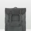 Cobb & Co Wentworth Soft Leather Backpack Charcoal