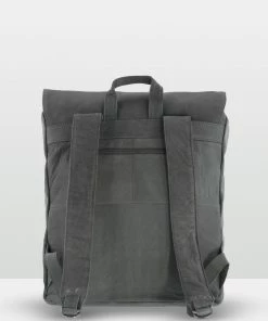 Cobb & Co Wentworth Soft Leather Backpack Charcoal -Men's Travel and Luggage http3A2F2Fstatic.theiconic.com .au2Fp2Fcobb co 5520 703547 3