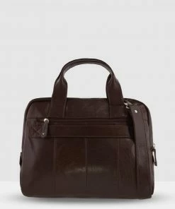 Cobb & Co Turner Leather Laptop Satchel Cognac -Men's Travel and Luggage http3A2F2Fstatic.theiconic.com .au2Fp2Fcobb co 5729 021257 3