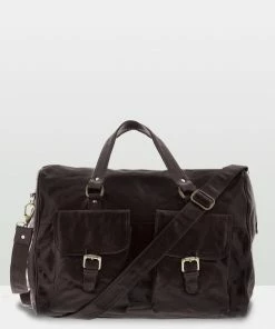 Cobb & Co Soho Duffle Bag Chocolate
