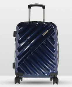 Cobb & Co Bendigo Polycarbonate On-board Hard Side Case NAVY