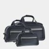 Cobb & Co Devonport 3 Piece Set Wheel Bag black