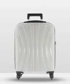 Cobb & Co Adelaide Luggage Medium Hardside Spinner WHITE