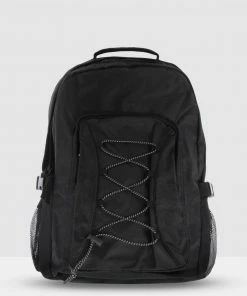 Cobb & Co Bradley RFID Blocking Backpack Black