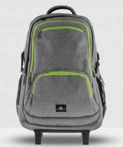 Cobb & Co Kane Anti-Theft Trolley Backpack Black