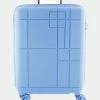 Echolac Japan Los Angeles Echolac Medium Hard Side Case BLUE