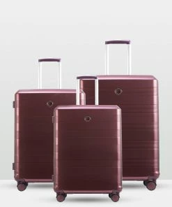 Echolac Japan Denver Echolac 3 Piece Set RED