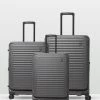 Echolac Japan Birmingham Echolac 3 Piece Luggage Set GREY