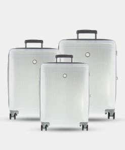 Echolac Japan Singapore Echolac 3 Piece Set white