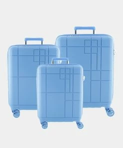 Echolac Japan Los Angeles Echolac 3 Piece Set BLUE