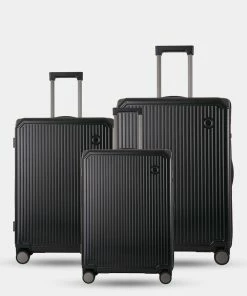 Echolac Japan Dublin 3 Piece Set BLK