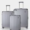 Echolac Japan Dublin 3 Piece Set Luggage SIL