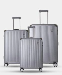 Echolac Japan Dublin 3 Piece Set Luggage SIL