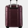 Echolac Japan Florence Hard Side Luggage - On Board Burgandy