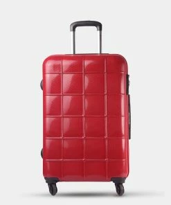 Echolac Japan Durban Echolac Medium Hard Side Case red