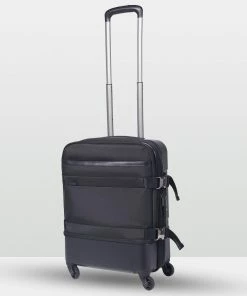 Echolac Japan Glasgow Echolac Soft 2 Piece Luggage Set BLACK -Men's Travel and Luggage http3A2F2Fstatic.theiconic.com .au2Fp2Fecholac 2386 473029 3