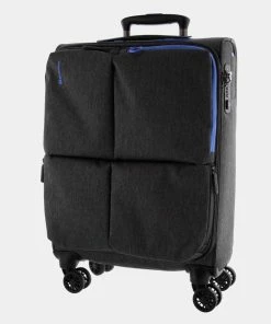 Echolac Japan Serpentine Echolac Large Soft Side Case Grey Blue