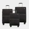 Echolac Japan Marco 3 Piece Set black