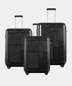 Echolac Japan Los Angeles Echolac 3 Piece Set Black